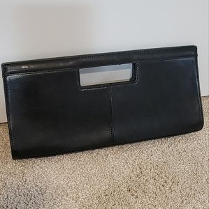 Leather Black Purse